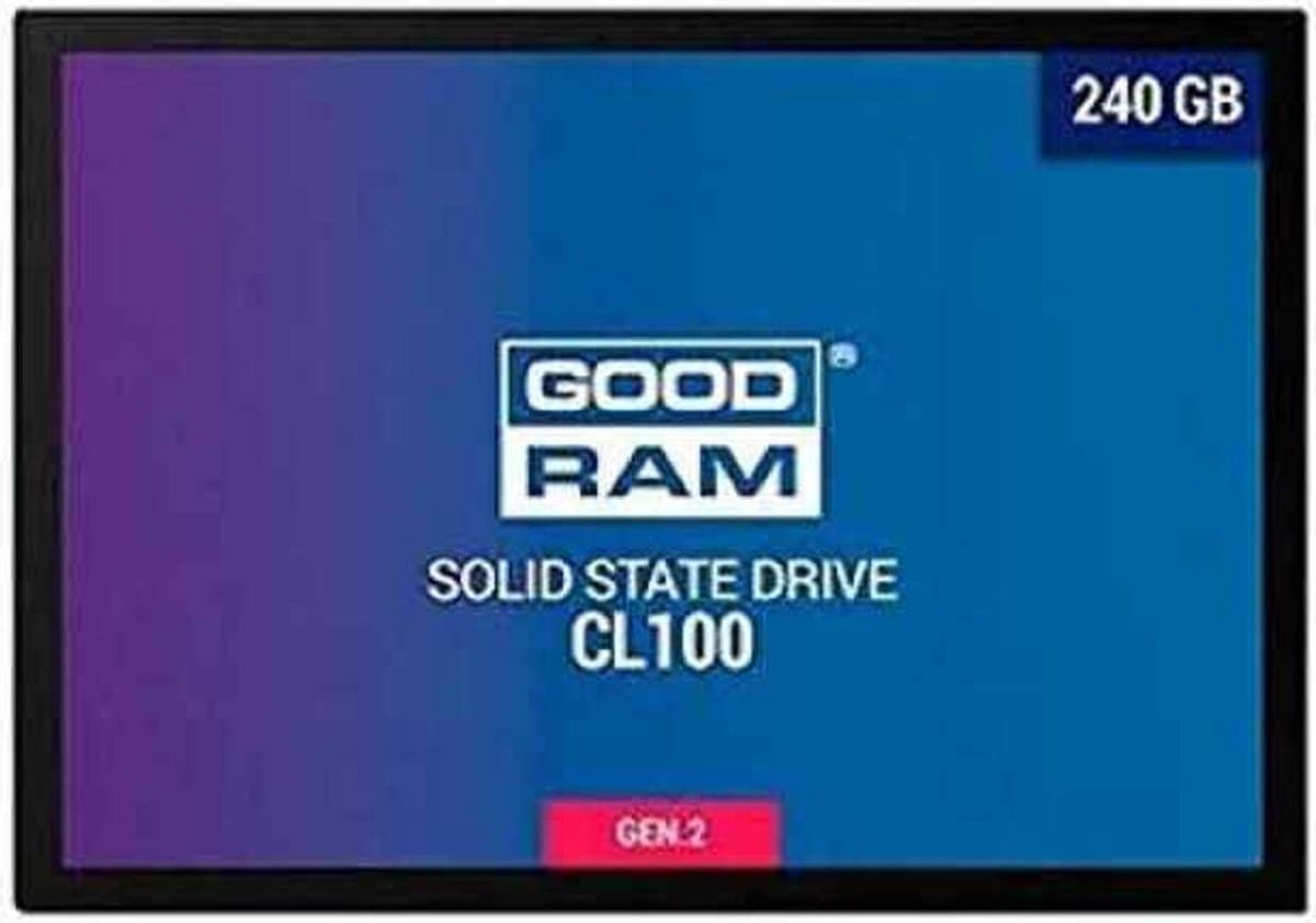 Hard Drive GoodRam SSDPR-CL100 SSD SATA III 520 MB/s