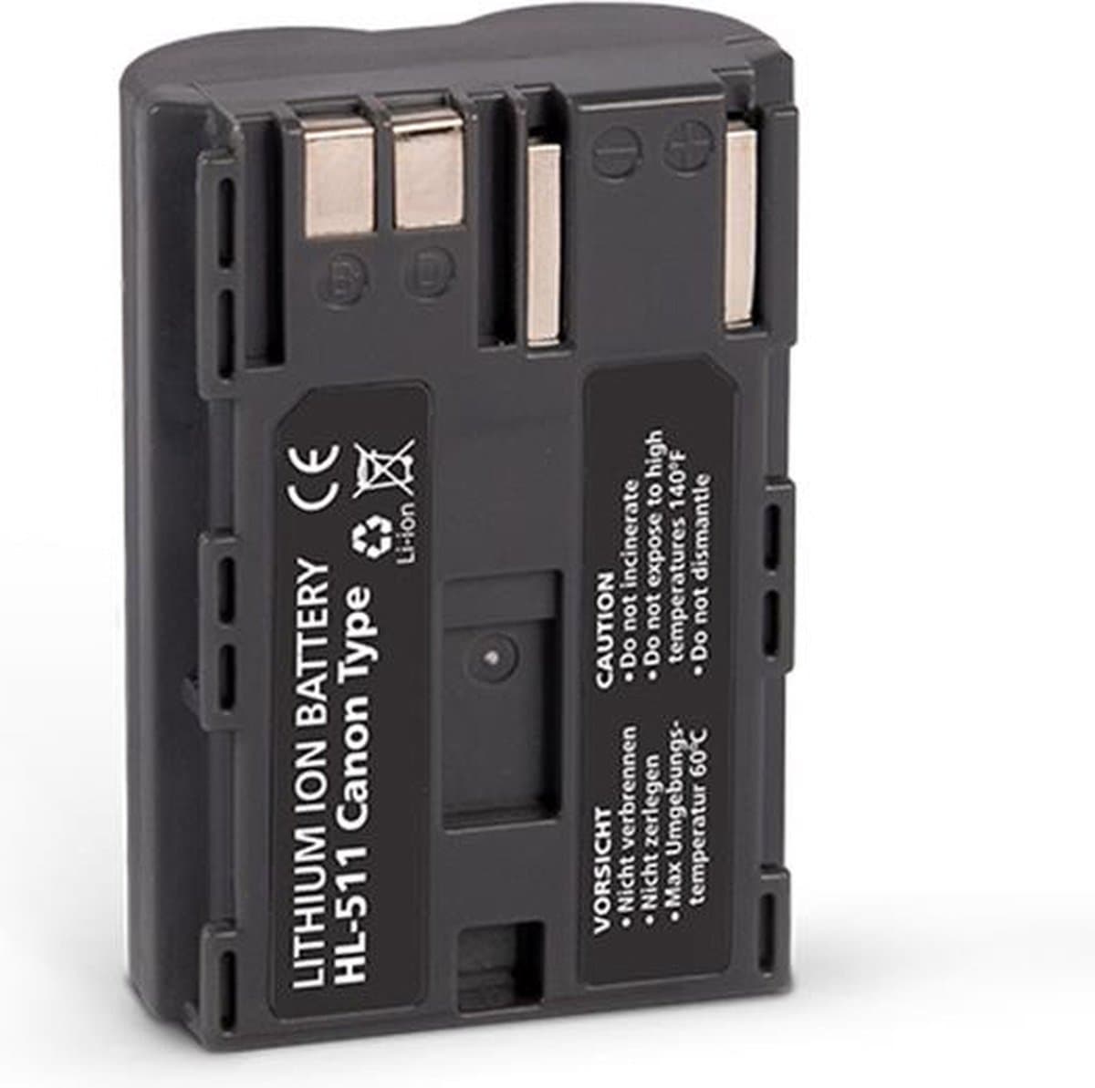 Hähnel HL-511 Li-Ion accu (Canon-BP-511)