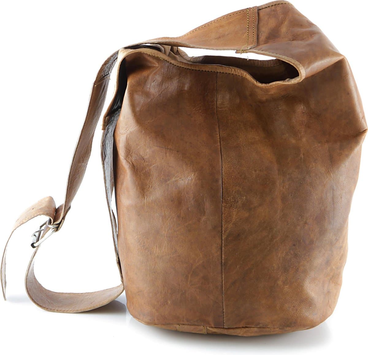 HOBOTAS DAMESTAS – VINTAGE LOOK ECHT LEER ‘ANDALUCIA‘ TAS