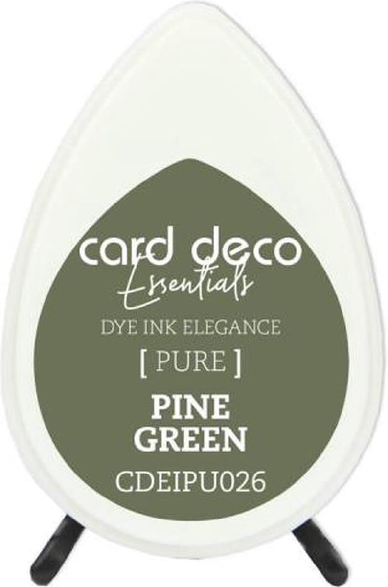 Card Deco Essentials Pure Dye Ink Pine Green
