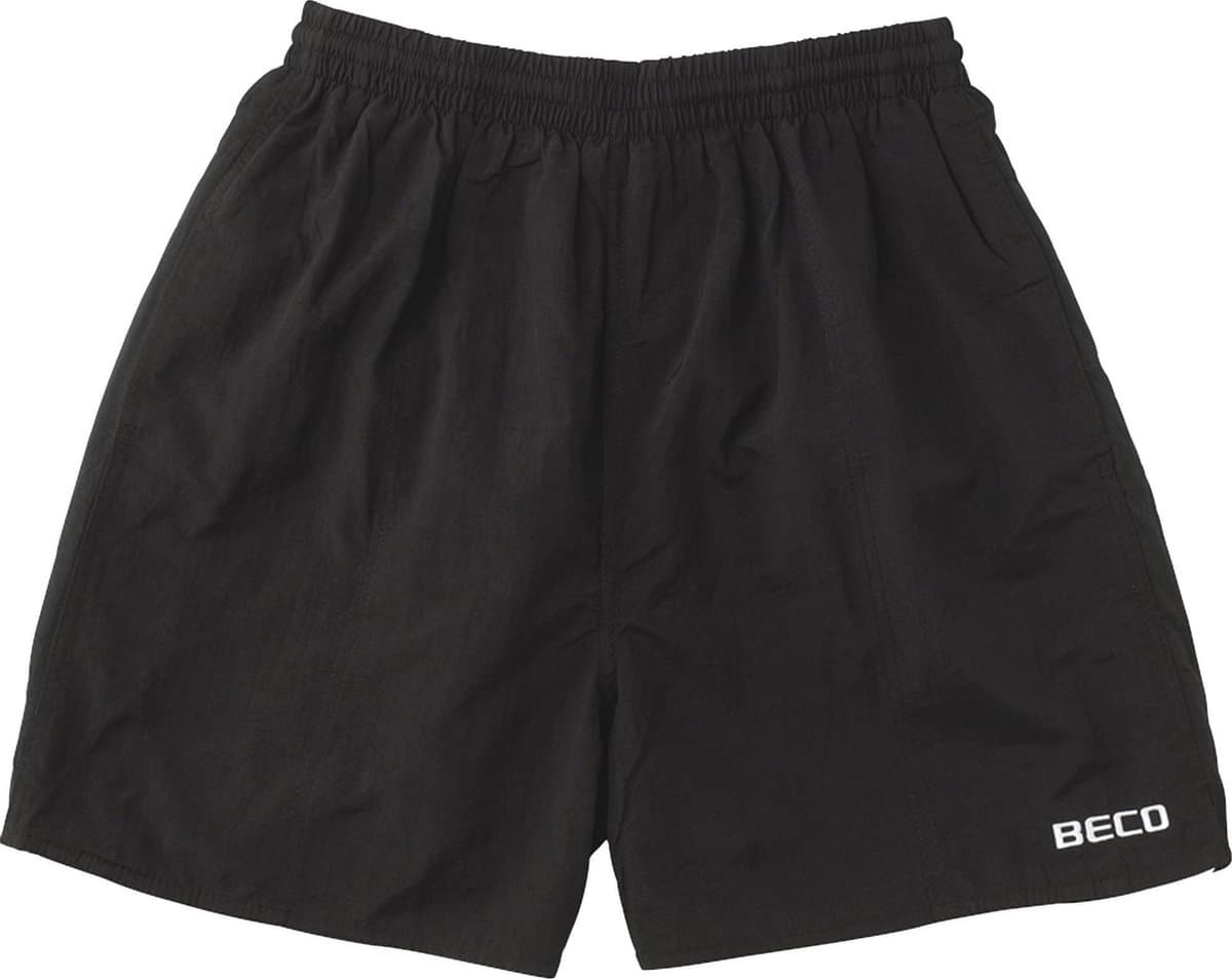 BECO Zwemshorts - Jongens - Polyamide - Zwart - Maat 152