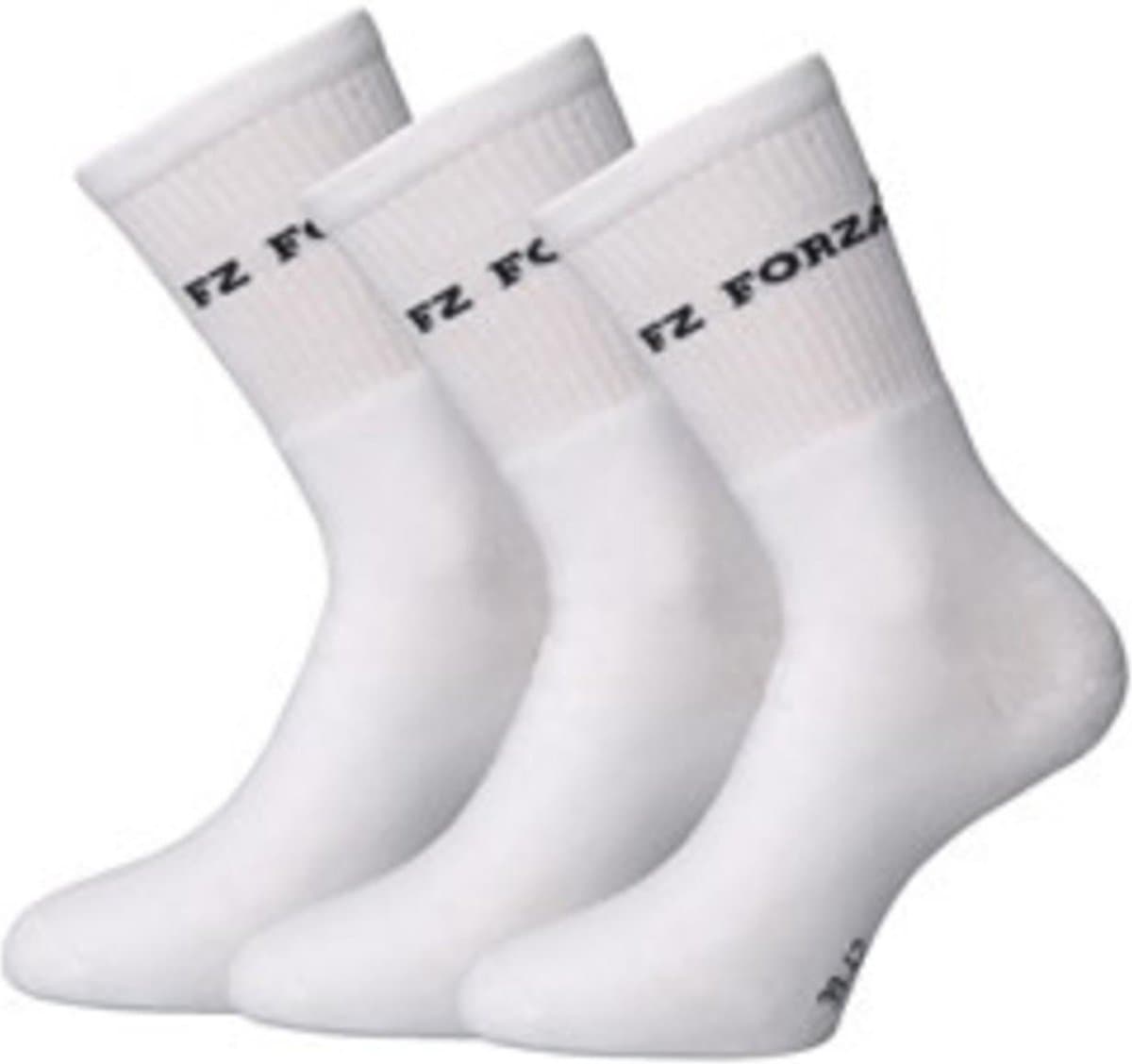 FZ Forza Classic Sok Wit (3PCS) Maat 39-42