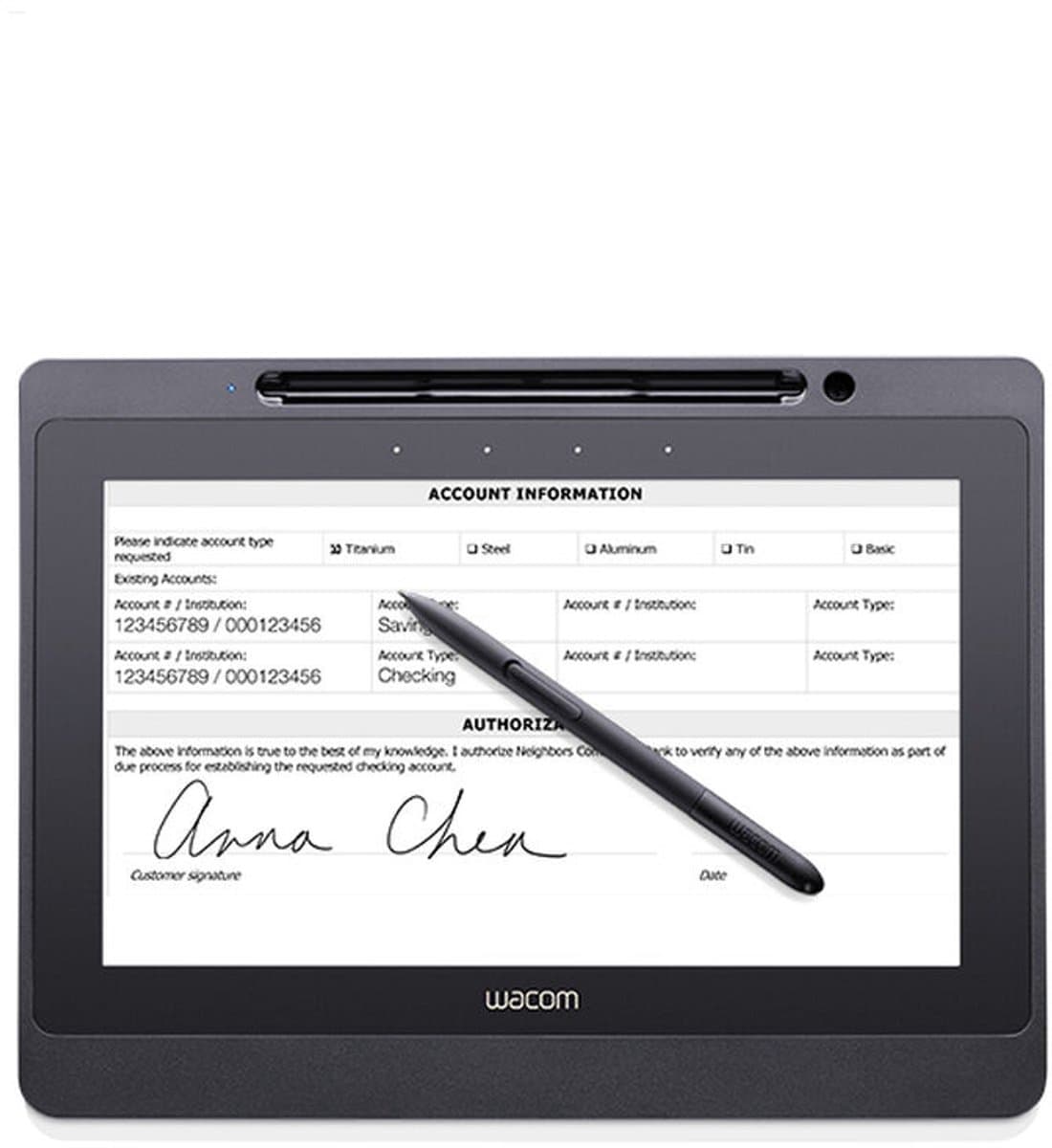 Wacom DTU-1141B Signature Set (2 schermen)