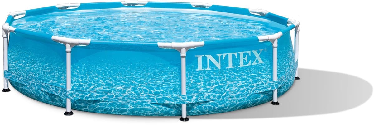 Intex Beachside Metal Frame Opzetzwembad - Ø 305 x 76 cm
