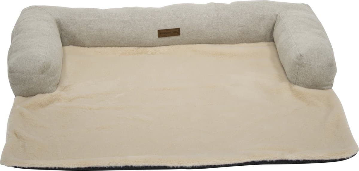 Animal Boulevard Ab10774 - Manden En Kussens - Hond - Ab Home&away Sofa Beschermer Beige-l 80x80x10cm - Maat: L