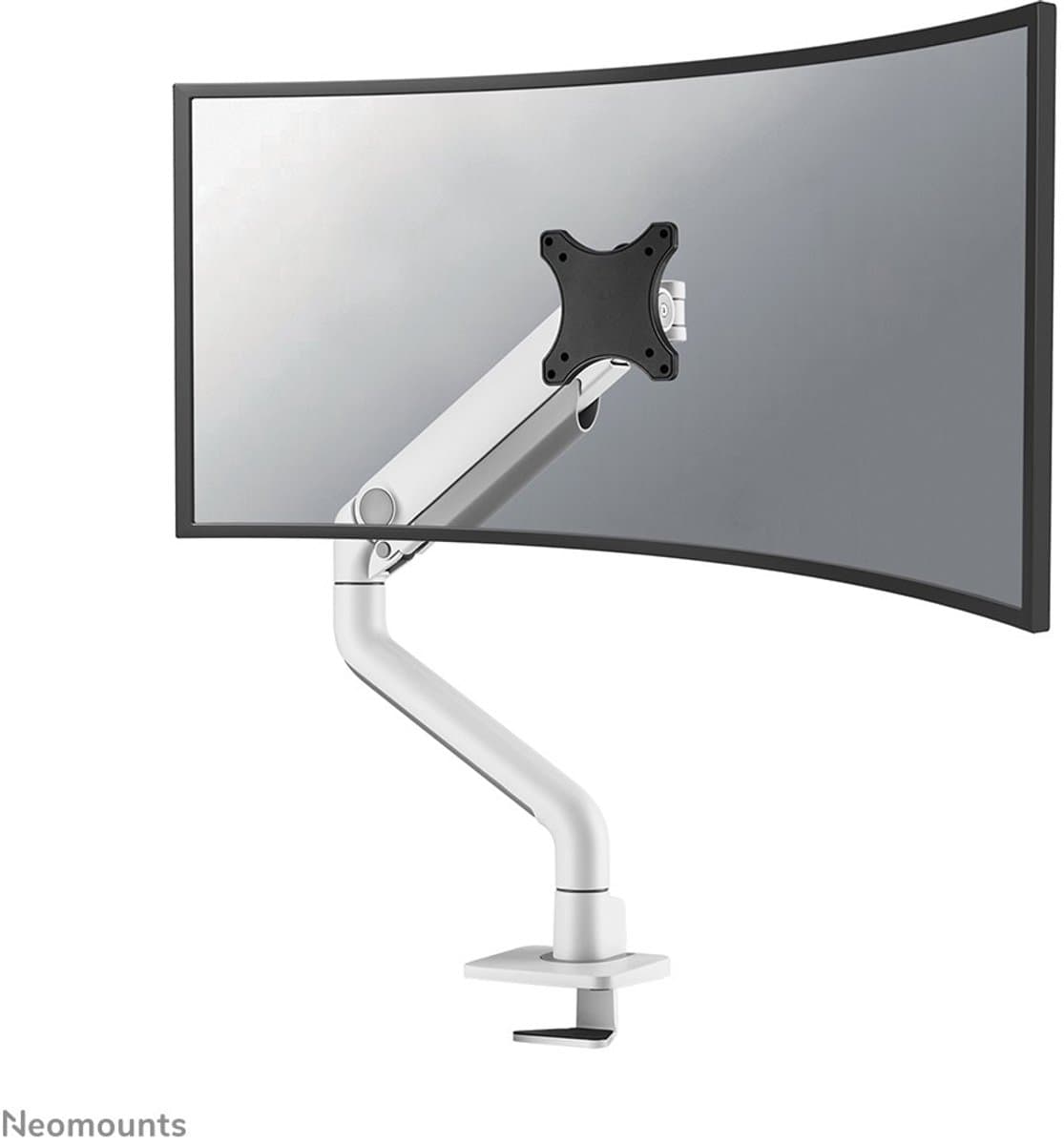 Neomounts DS70S-950WH1 Monitorarm 17-49" - gasveer - Topfix - 180°-stop