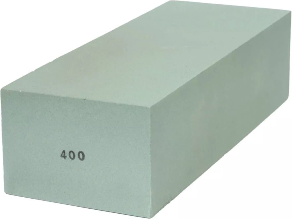 Robert Herder Keramische Wetsteen – Expert – Groen – Korrel 400 – 205x75x55 mm