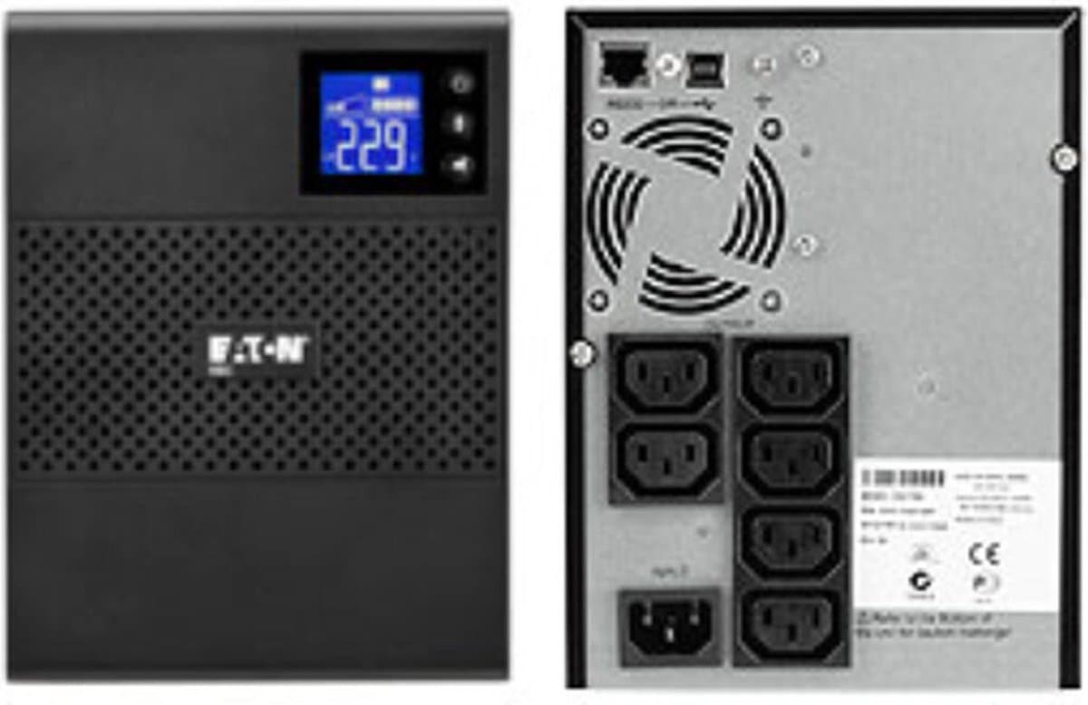 Uninterruptible Power Supply System Interactive UPS Eaton 5SC750I 750 VA