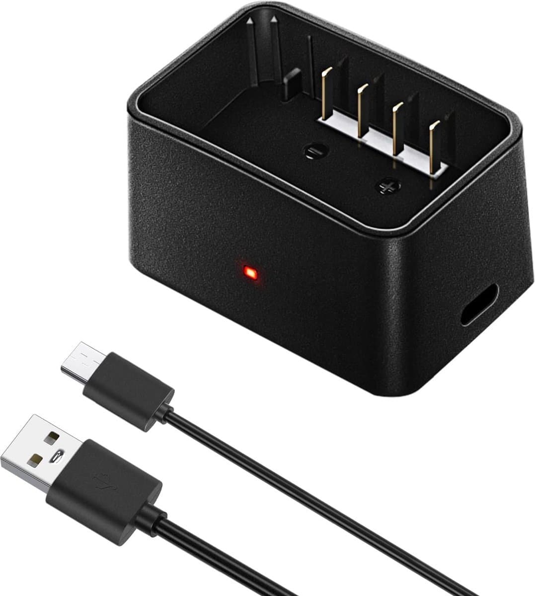 USB Batterijlader voor Z1 Speedlite 7.4V/2600mAh Li-ion Batterij, DC 5V Input/DC 8.4V Output USB Type C Lader met Oplaadkabel voor TTL Ronde Kop Speedlite Flitser - X01NSK703