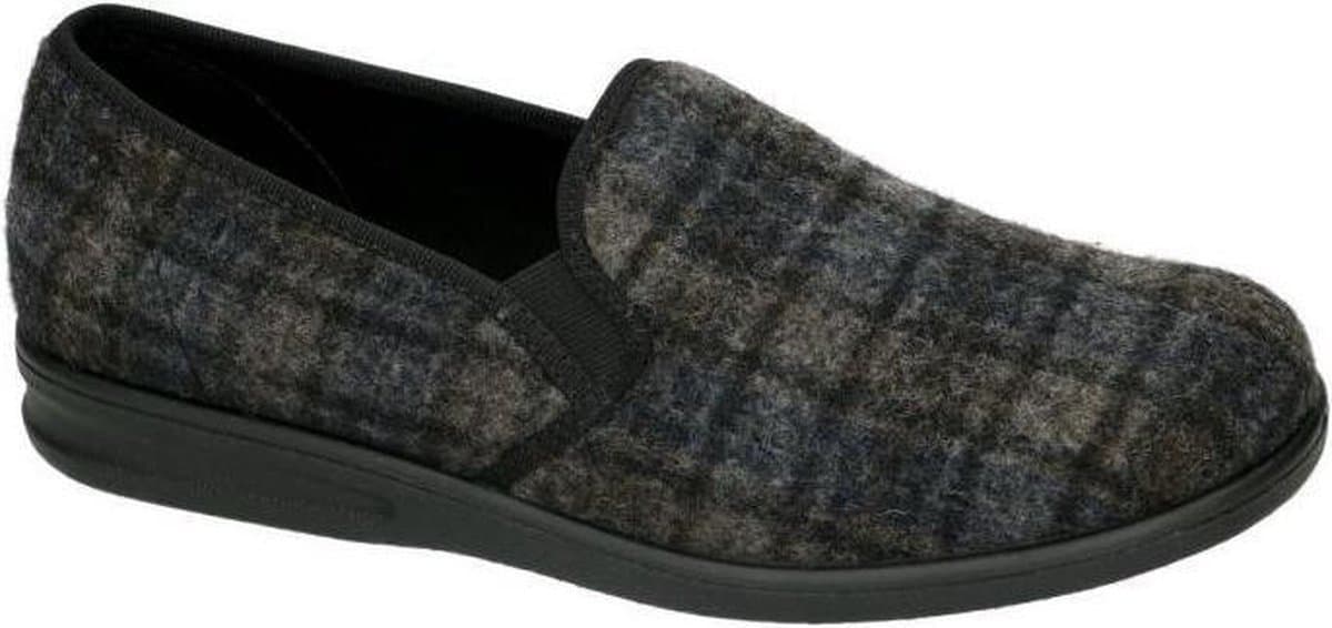 Westland -Heren - grijs donker - pantoffels & slippers - maat 40