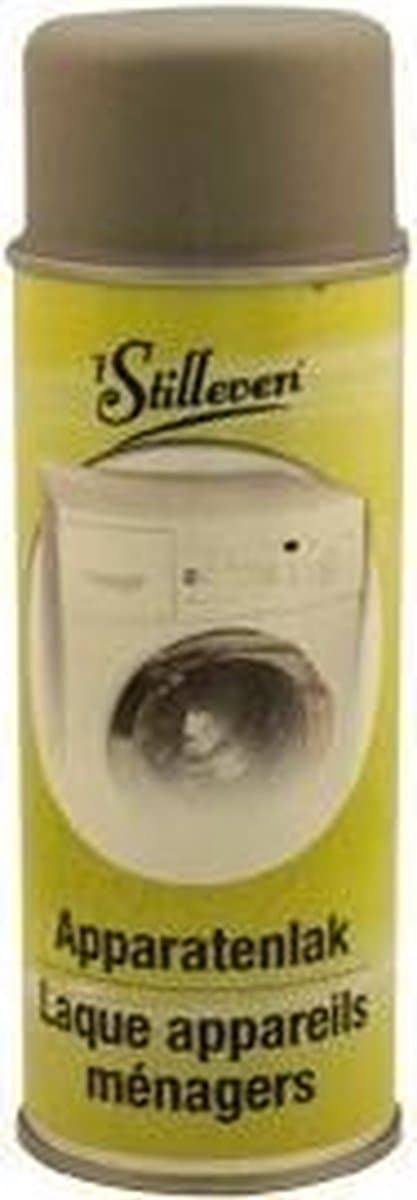 Apparatenlak Stainless Steel spuitbus 400ml