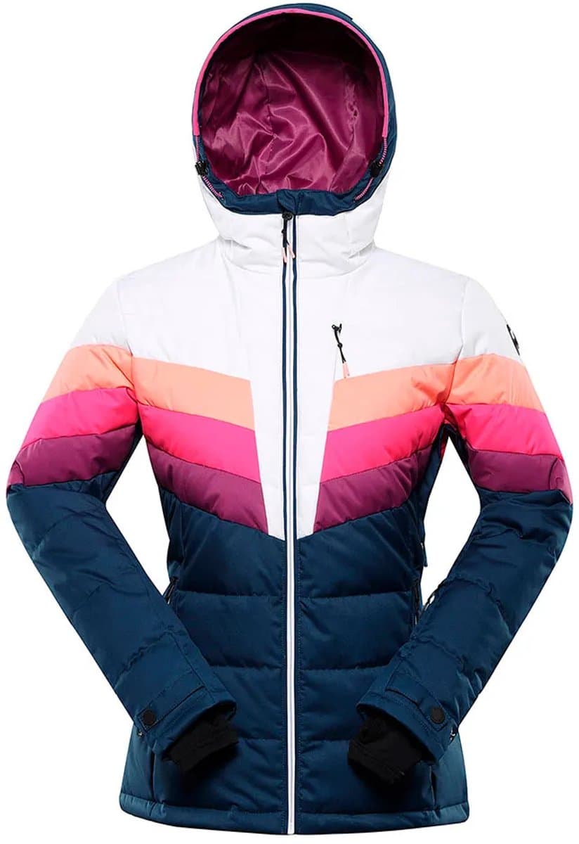 Alpine Pro Ski Jas Veelkleurig S-L Vrouw