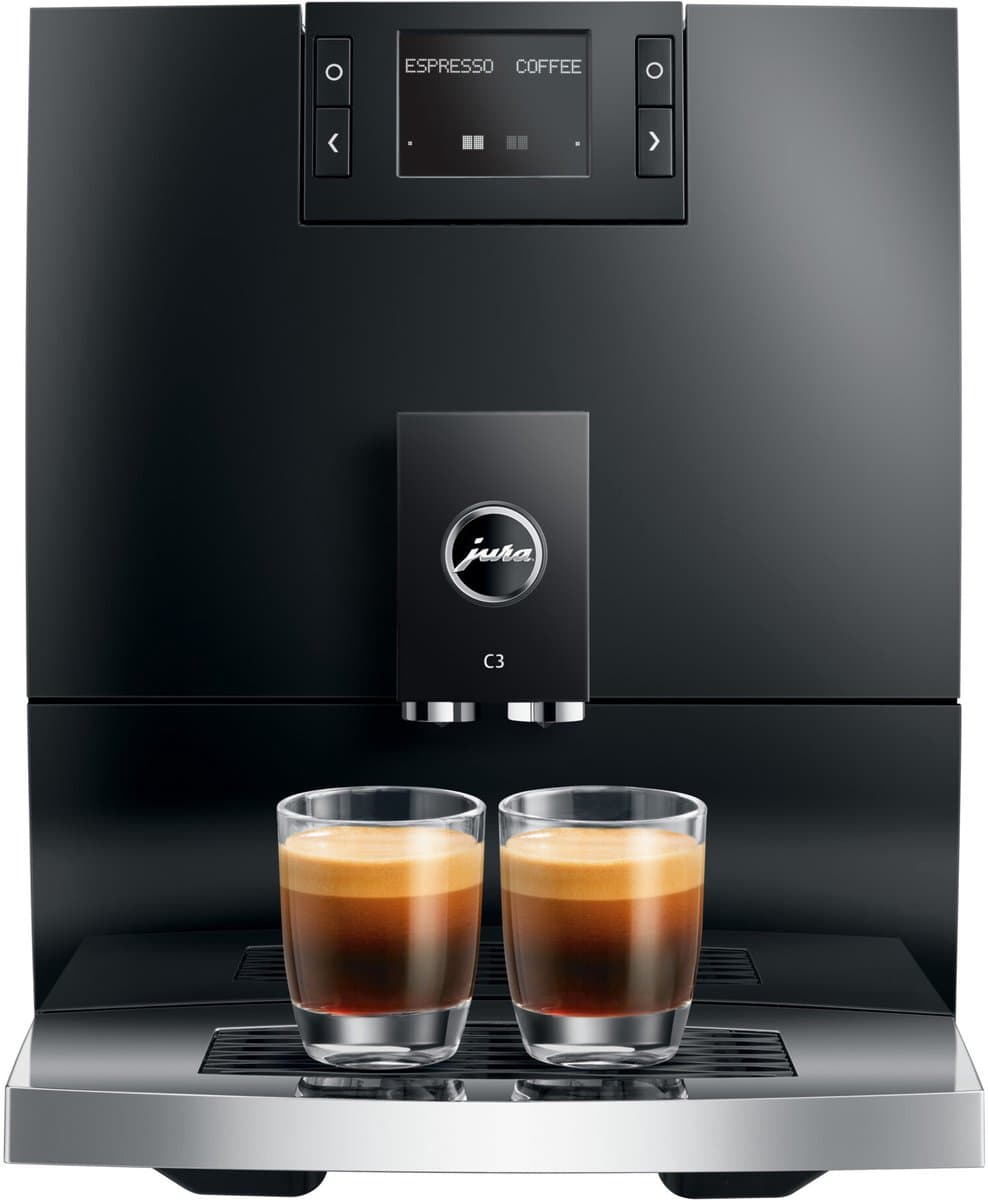 JURA C3 Piano Black