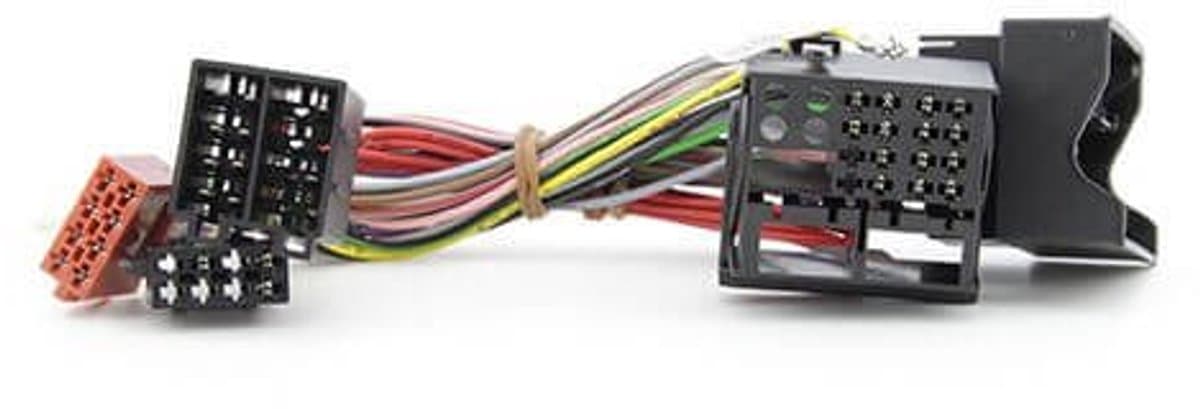 Parrot SOT Kabel VAG - Quadlock naar ISO - Geschikt voor Stuurwielbediening