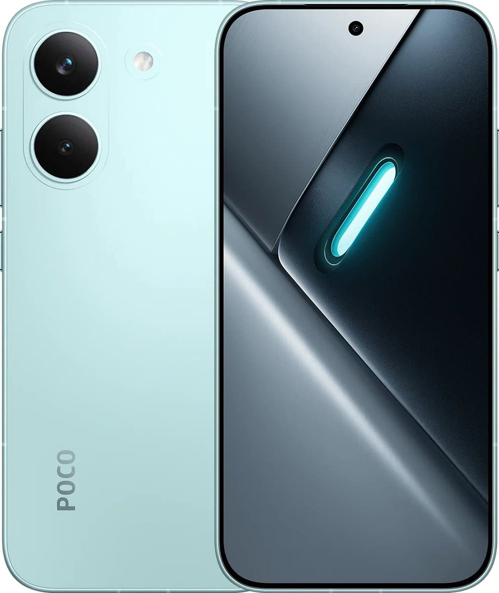 Xiaomi POCO X8 Pro 5G - 8GB+512GB - 6,59" AMOLED - Muntgroen - 6500 mAh