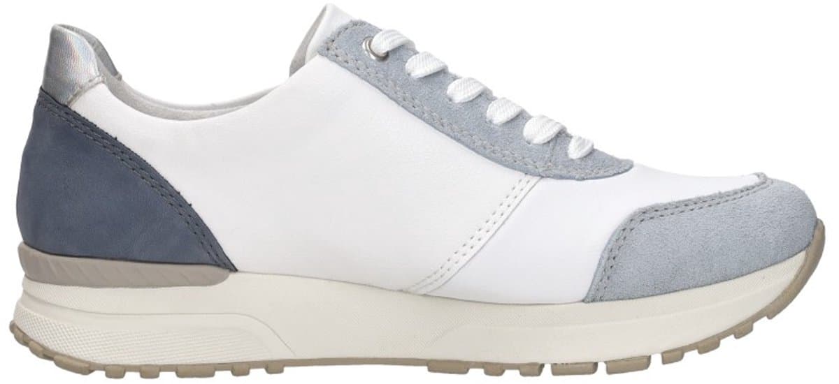 Rieker Sneakers Laag Sneakers Laag - Licht blauw - Maat 38