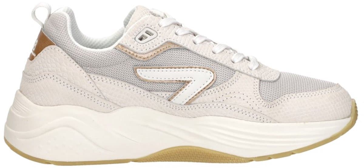 HUB Glide M60 Sneakers Laag - Taupe - Maat 41