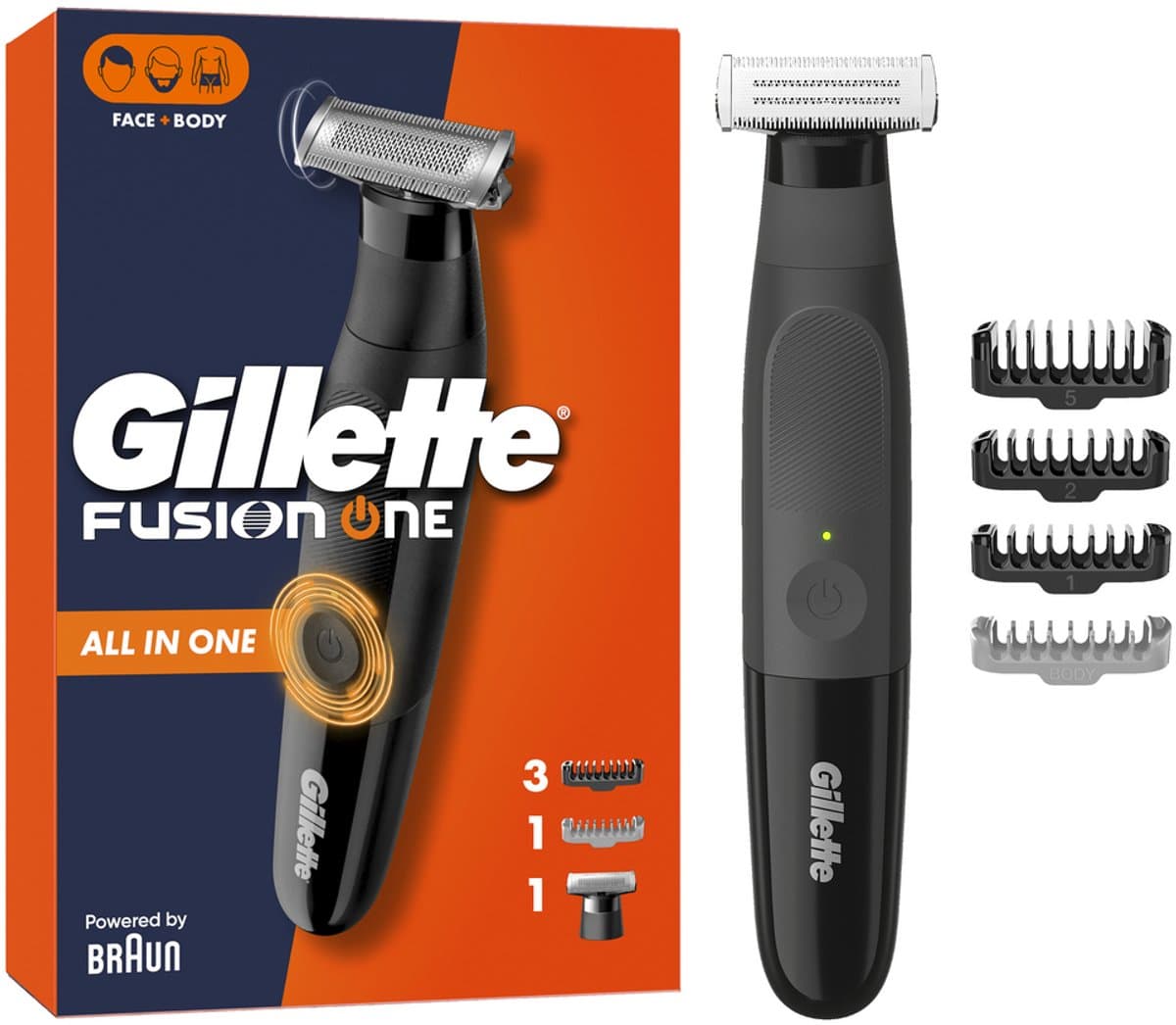 Gillette Fusion One Hybrid