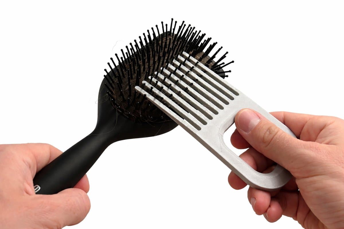 Hairbrush Cleaner – Haarborstel Reiniger Tool – Verwijdert Haar & Vuil Snel en Efficiënt – Geschikt voor Alle Borstels