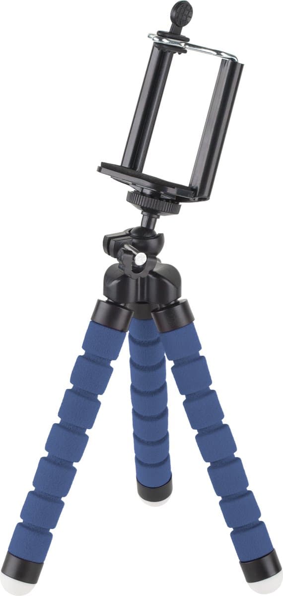 Krüger&Matz Statief - Telefoon Tripod - Elastaan Poten - Compact en Lichtgewicht