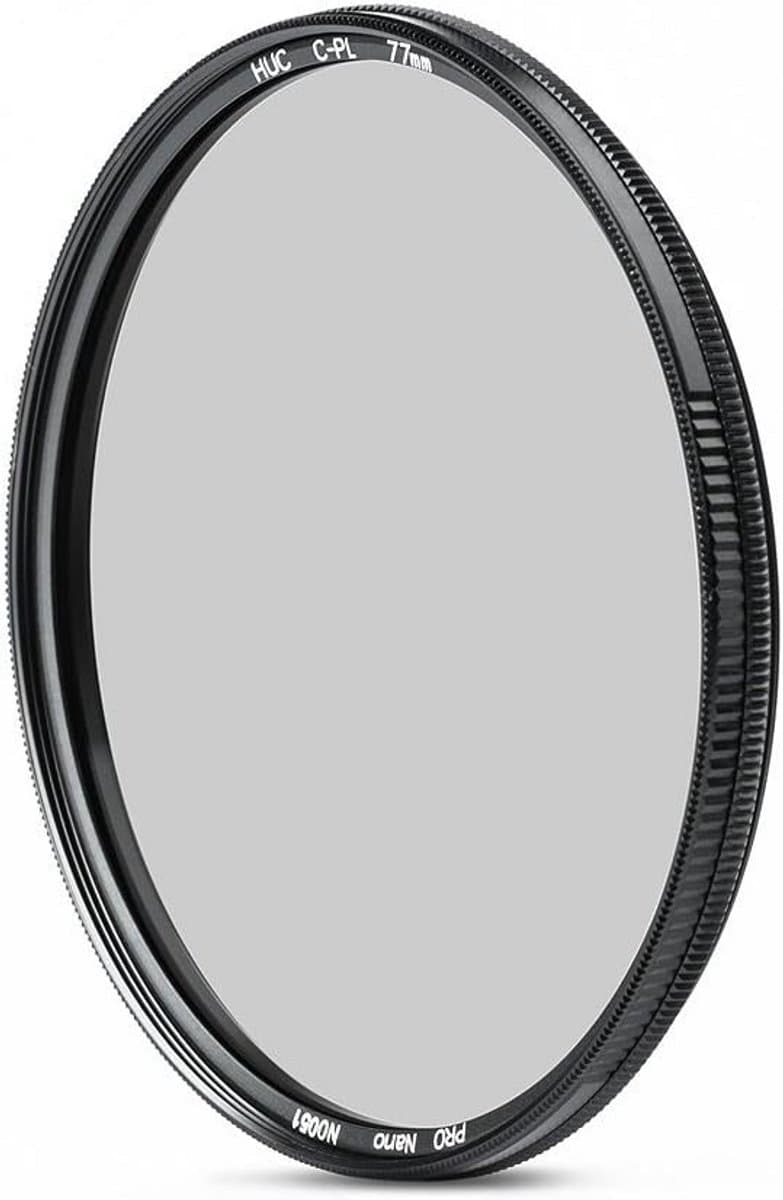 Multi-Coated HUC CPL PRO Slim 46mm Circulair Polarisatiefilter voor Camera