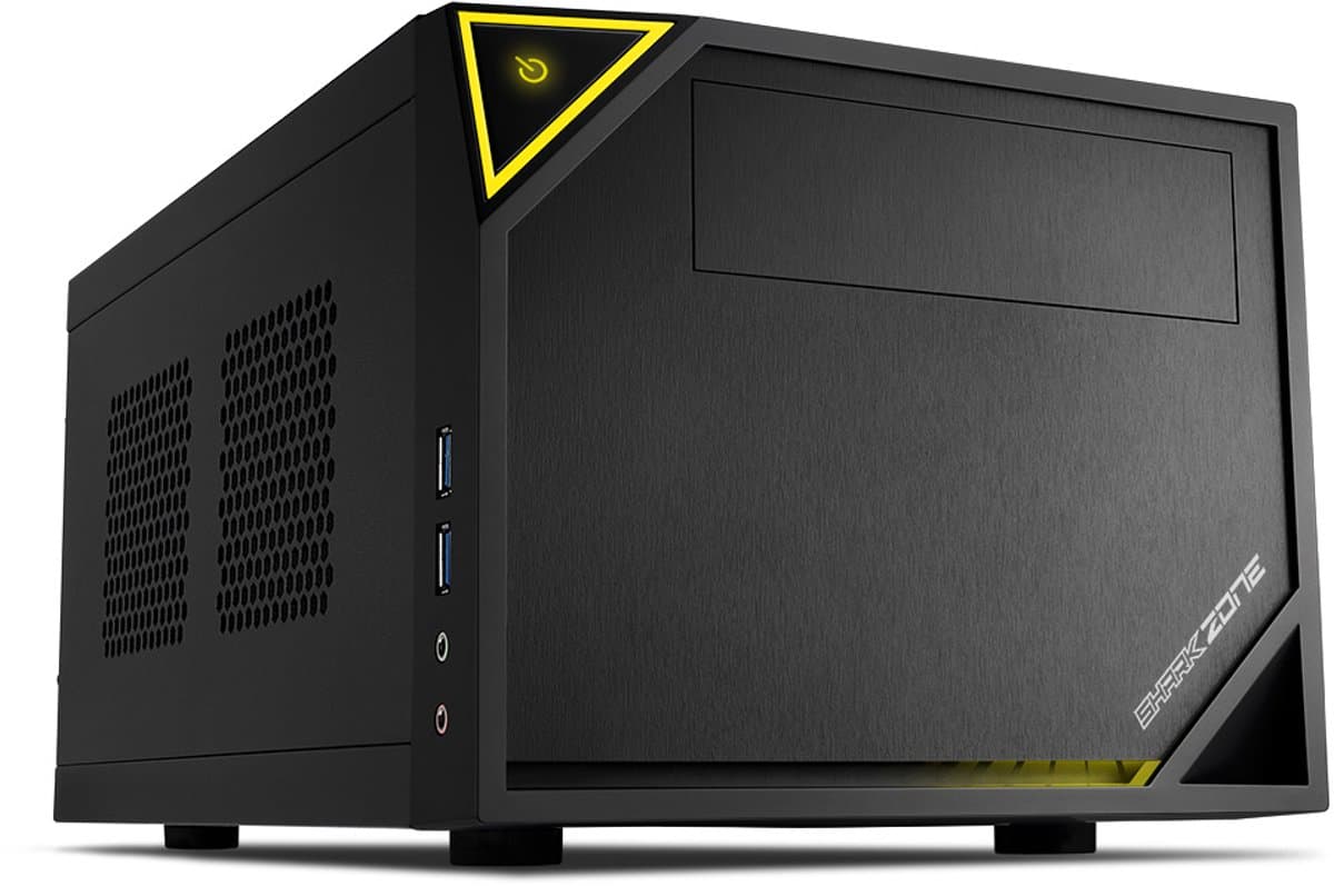 ATX Semi-tower Box Sharkoon 4044951016426