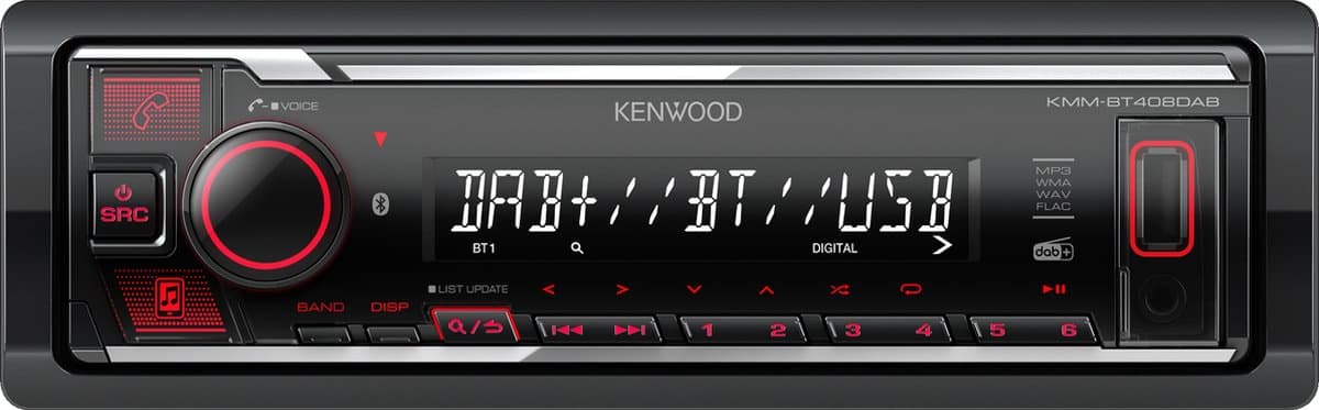 Kenwood KMM-BT408DAB