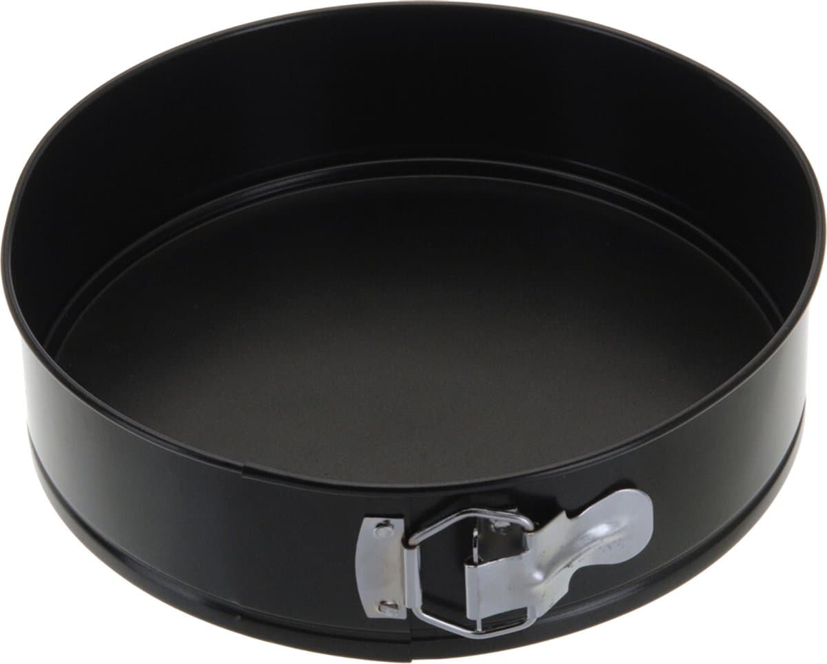 La Cucina Springvorm Cake Bakvorm - 26 cm, Zwart