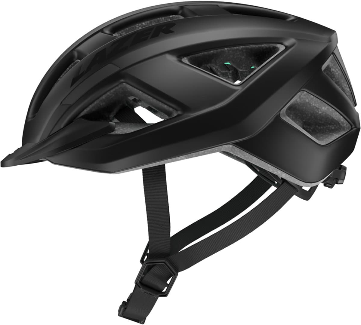 Lazer Cerro Kineticore Helm Mat Zwart Maat S 52-56cm