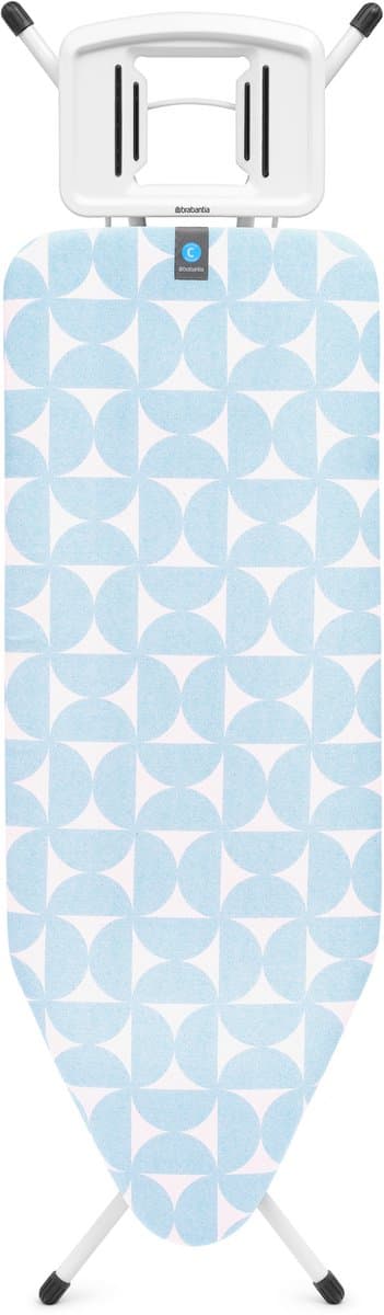 Brabantia Strijkplank C 124 x 45 cm Fresh Breeze