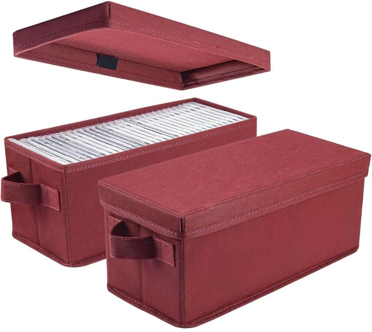 CLGP® CD Koffer - LP Opbergdoos - Platen Opbergkoffer
