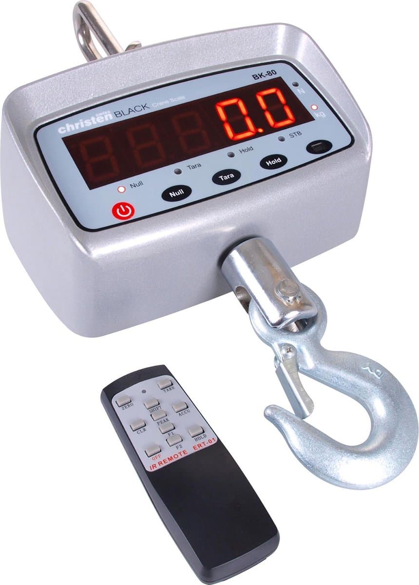 Hangweegschaal - CS BK-80 unster - unsters - Christen Swiss weegschalen
