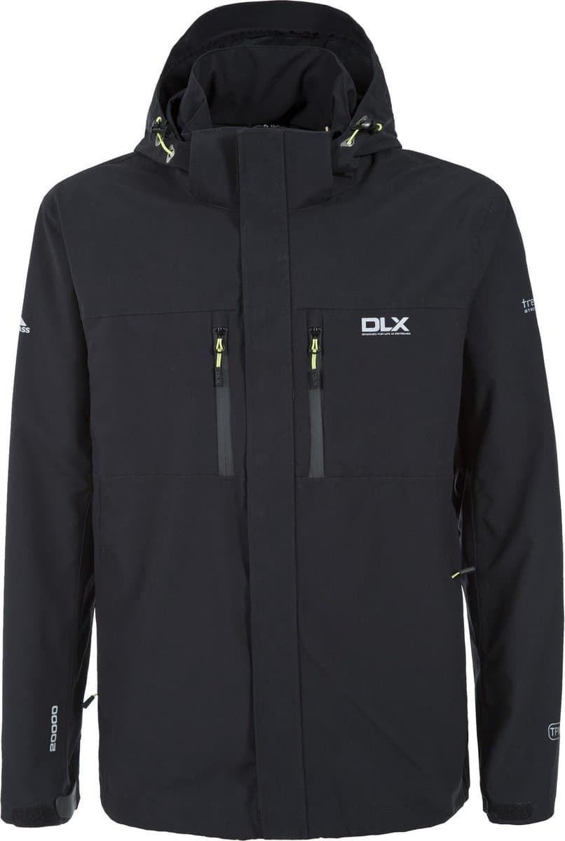 Dlx Oswalt Jas Zwart XL Man