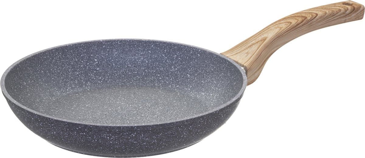 5five Aluminium Koekenpan - 20 cm, Grijs