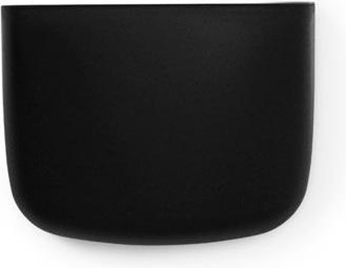 Normann Copenhagen Pocket Organizer 2 Wandplank Zwart