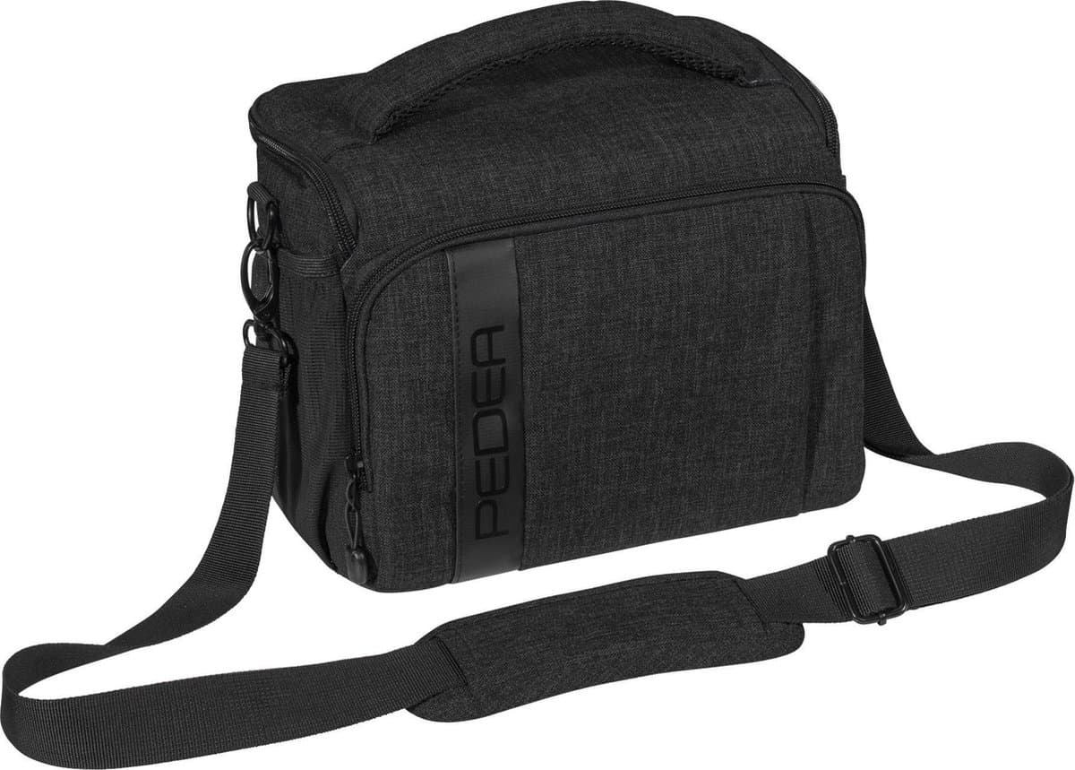 PEDEA Cameratas FASHION - Fototas - regenhoes - accessoirevakken - Zwart