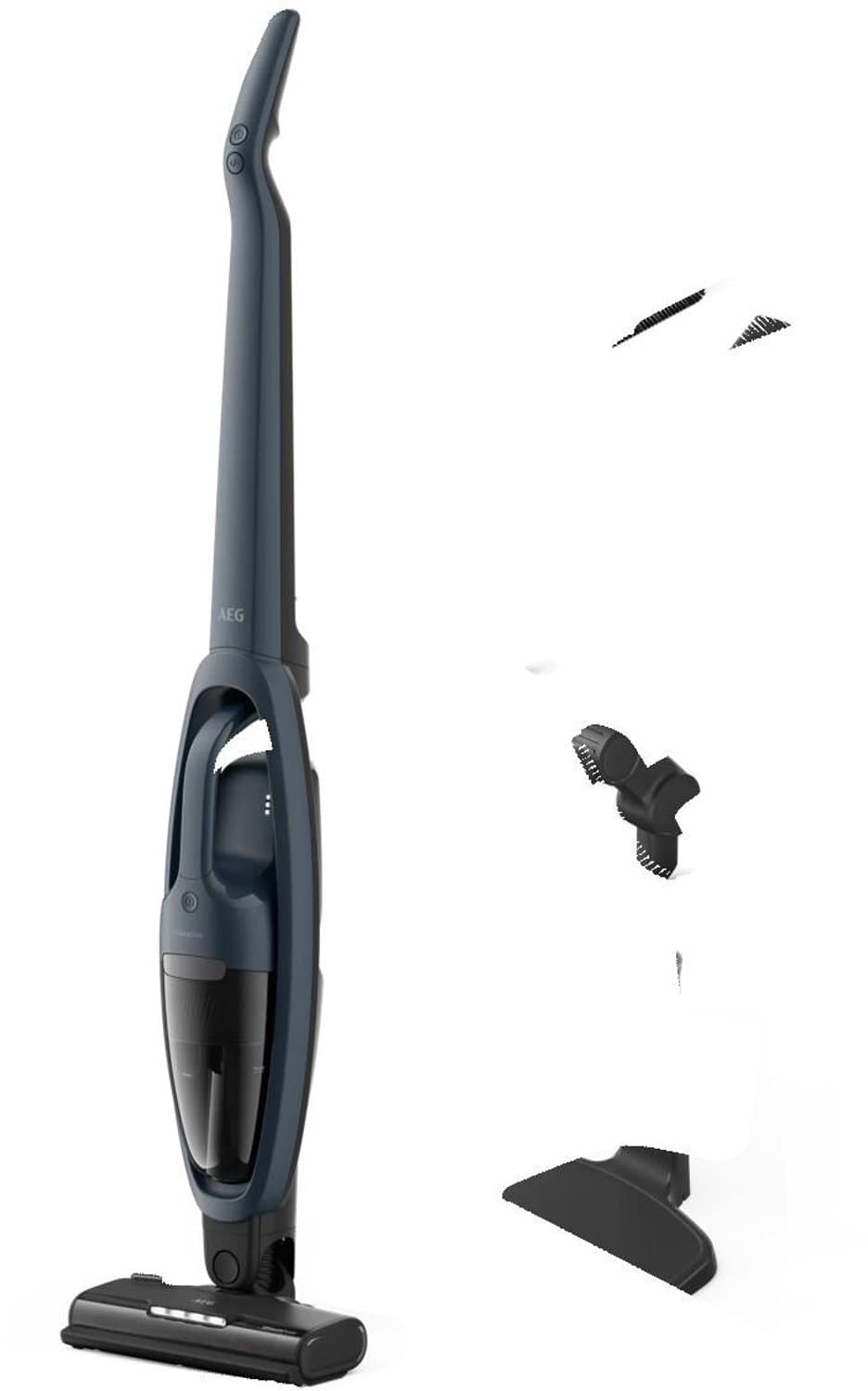 Aeg AS52CB18DB Clean 5000 - Steelstofzuiger - Donkerblauw/Zwart
