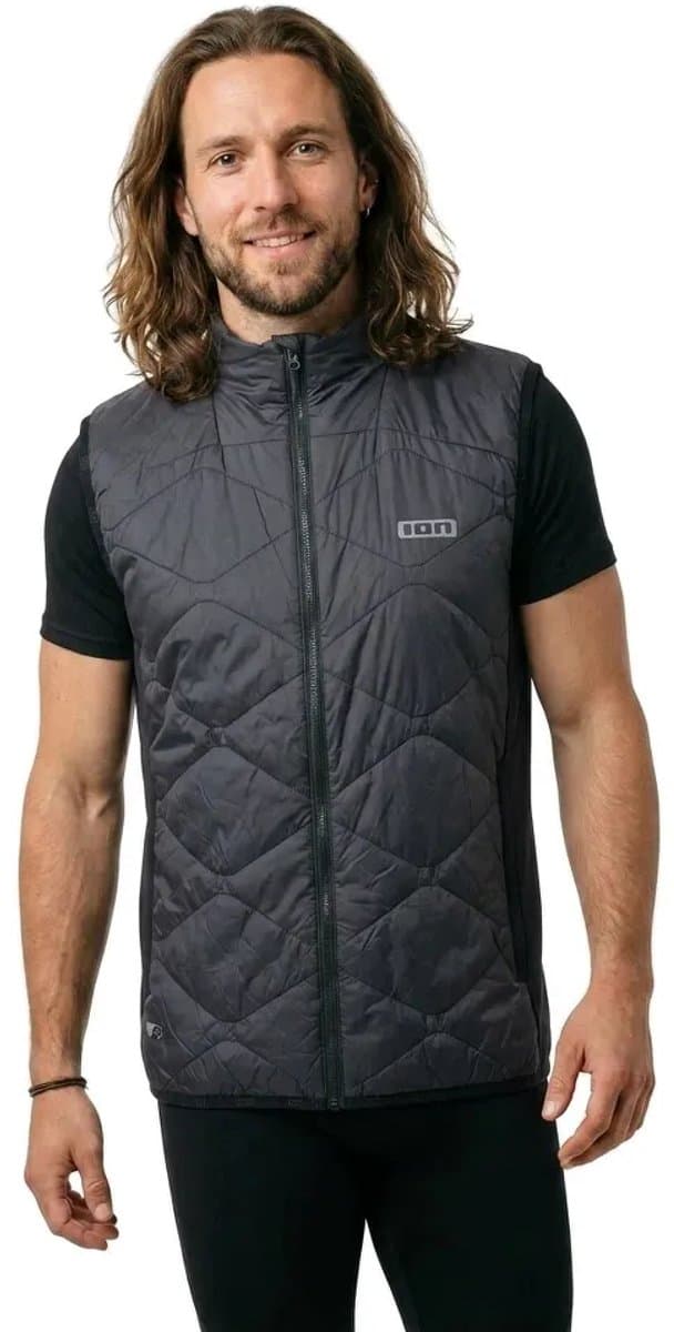 Ion Thermolite Hybrid Shelter Gilet Zwart 2XL Man