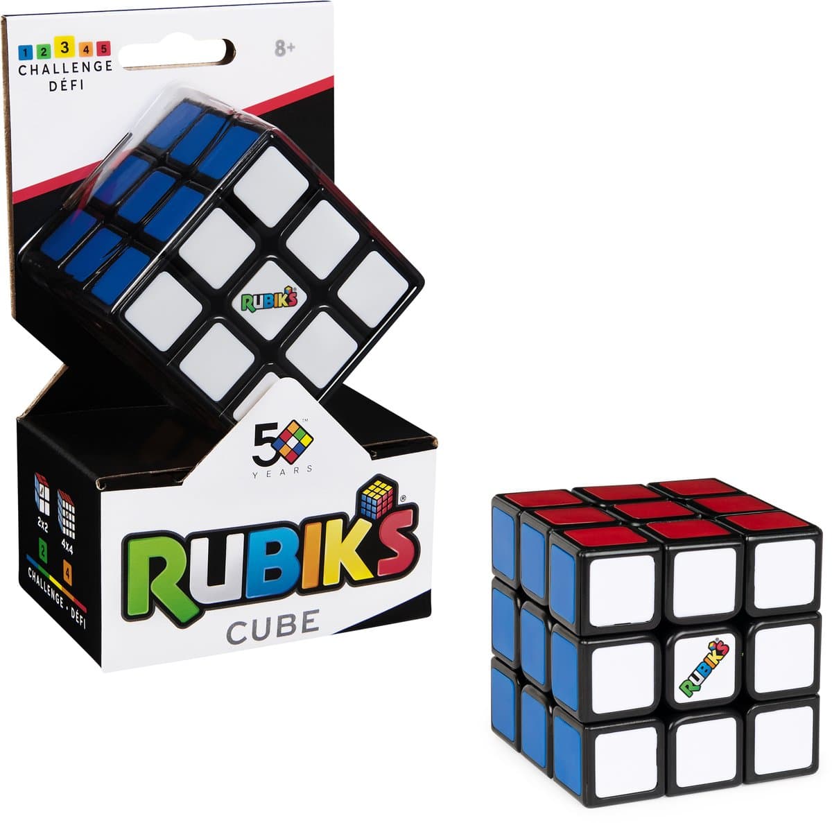 Rubik's Cube - 3x3-kubus voor het oplossen van kleurrijke uitdagingen