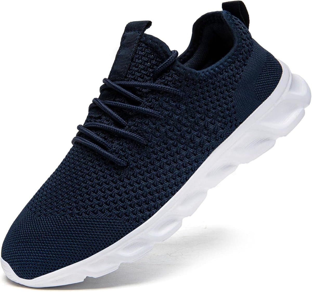 Hardloopschoenen voor dames, sneakers, wandelschoenen, sportschoenen, tennisschoenen, vrijetijdsschoenen, outdoor, fitness, modieus, lichtgewicht, ademend