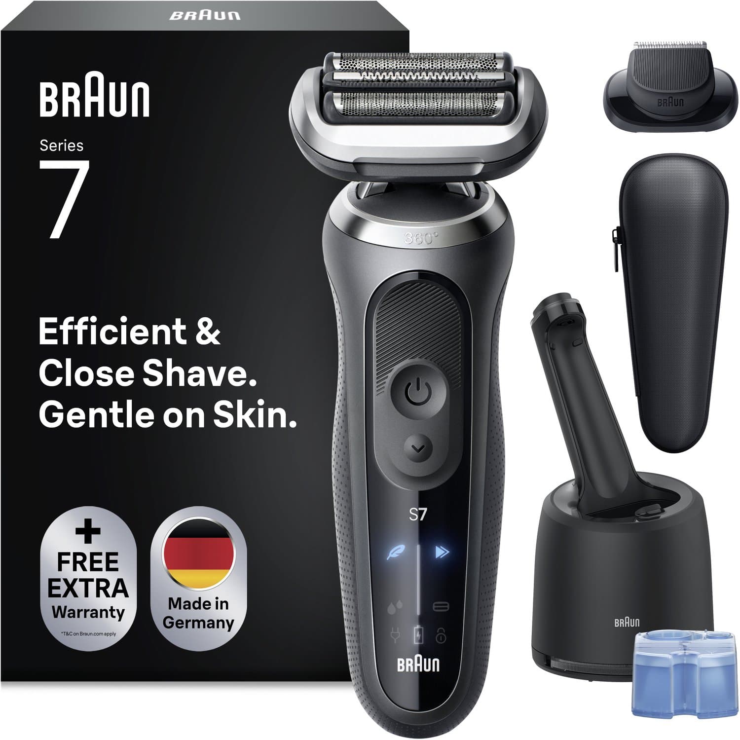 Braun Series 7 72-G7200CC Grijs