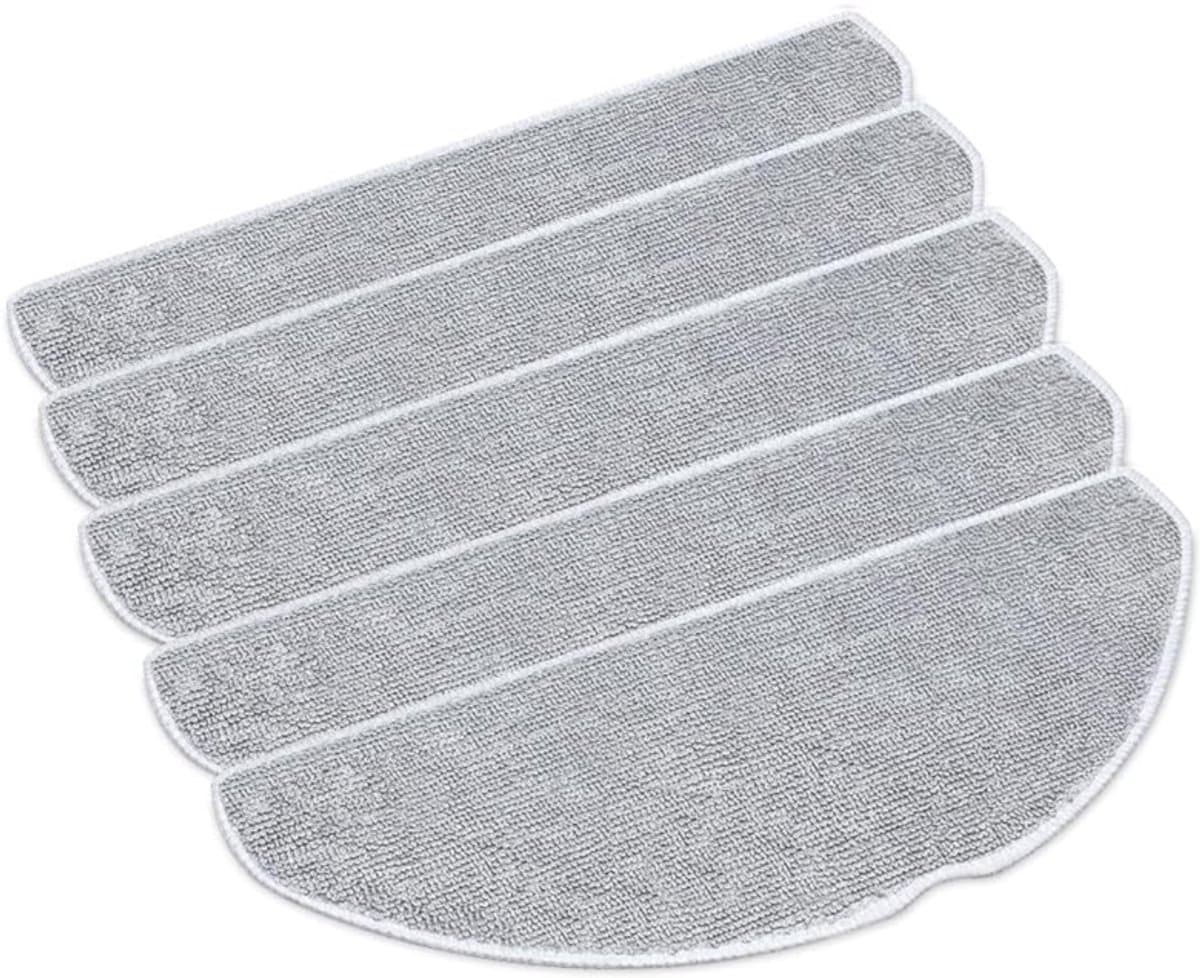 Vervangende Onderdelen - Dweilpads - 5 stuks - Geschikt voor Tapo RV20 Max Plus/Tapo RV20 Max/Tapo RV30 Max Plus/ Robotstofzuiger