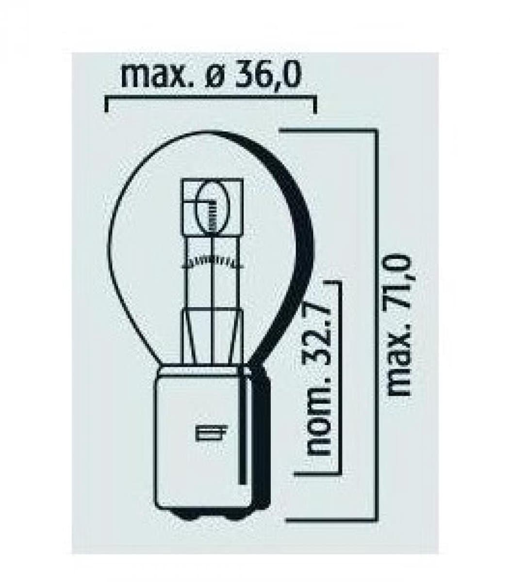 Ampoule Flosser pour Moto Peugeot 50 XP6 SM 2008 à 2013 Neuf