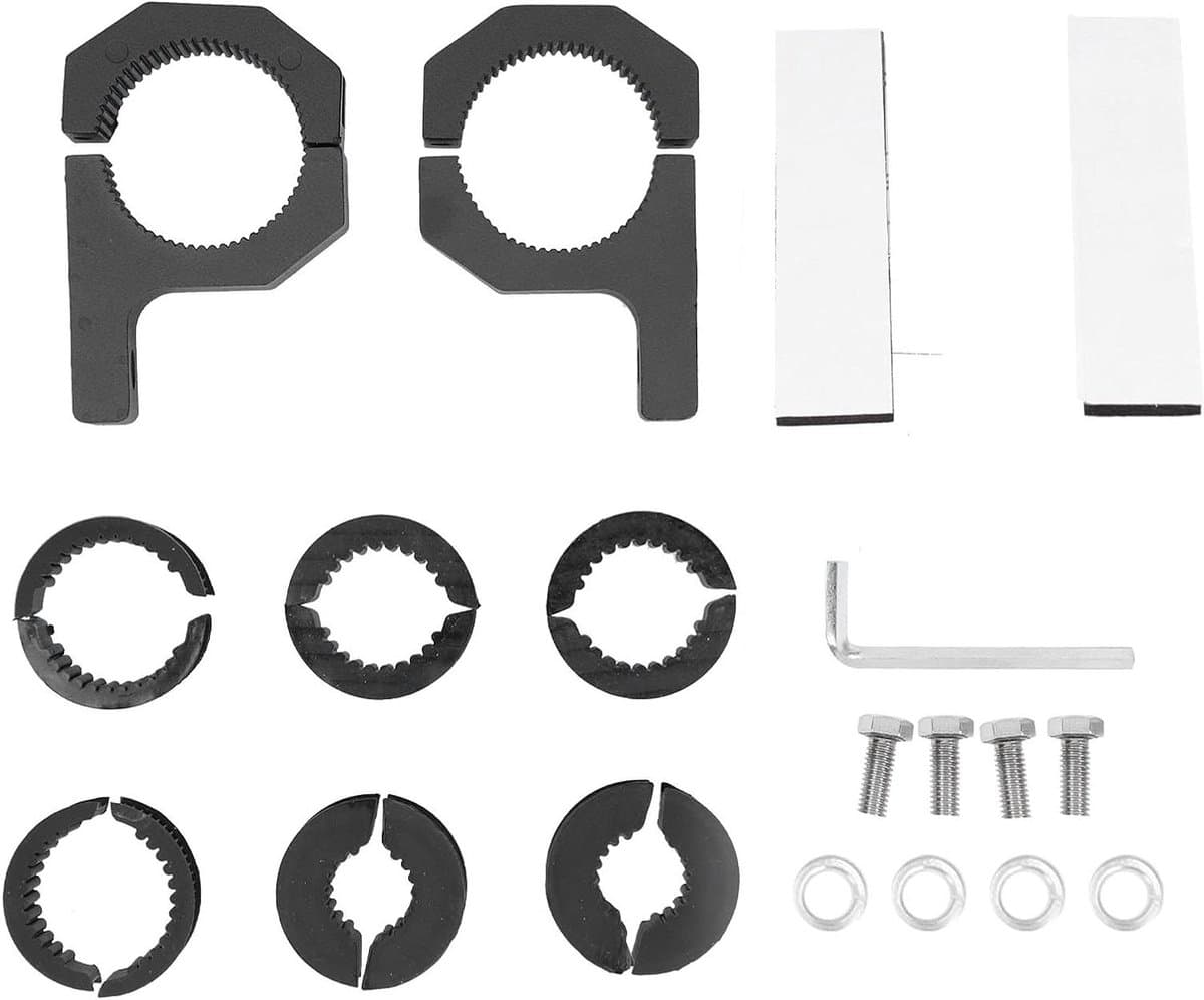 VVGoods - Bull Bar Klemmen Set 25-40mm Verstelbare Beugels voor Auto Modificatie