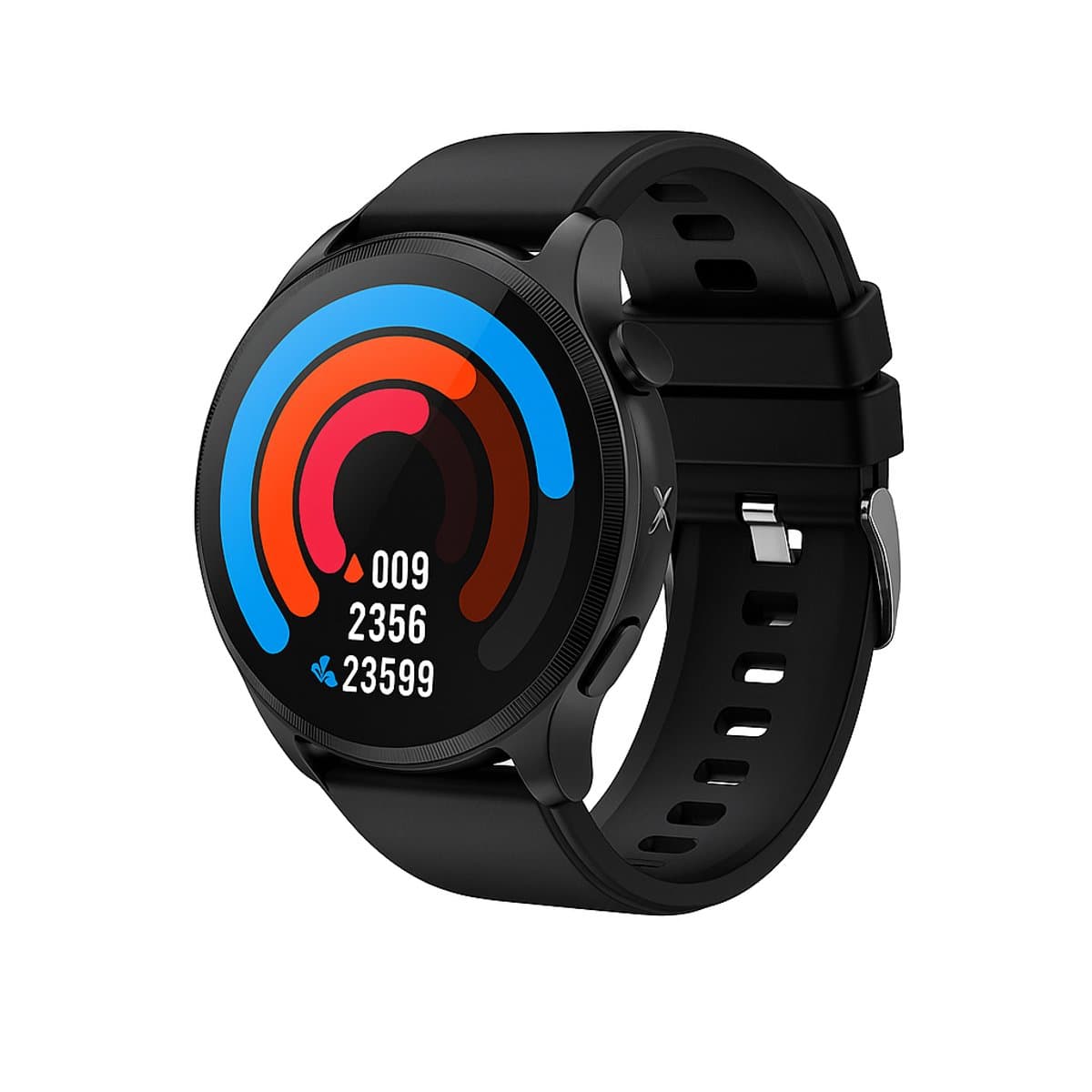 GlucoMeter - ECG Hartslagmeter - horloge - meter - Smartwatch - Zwart