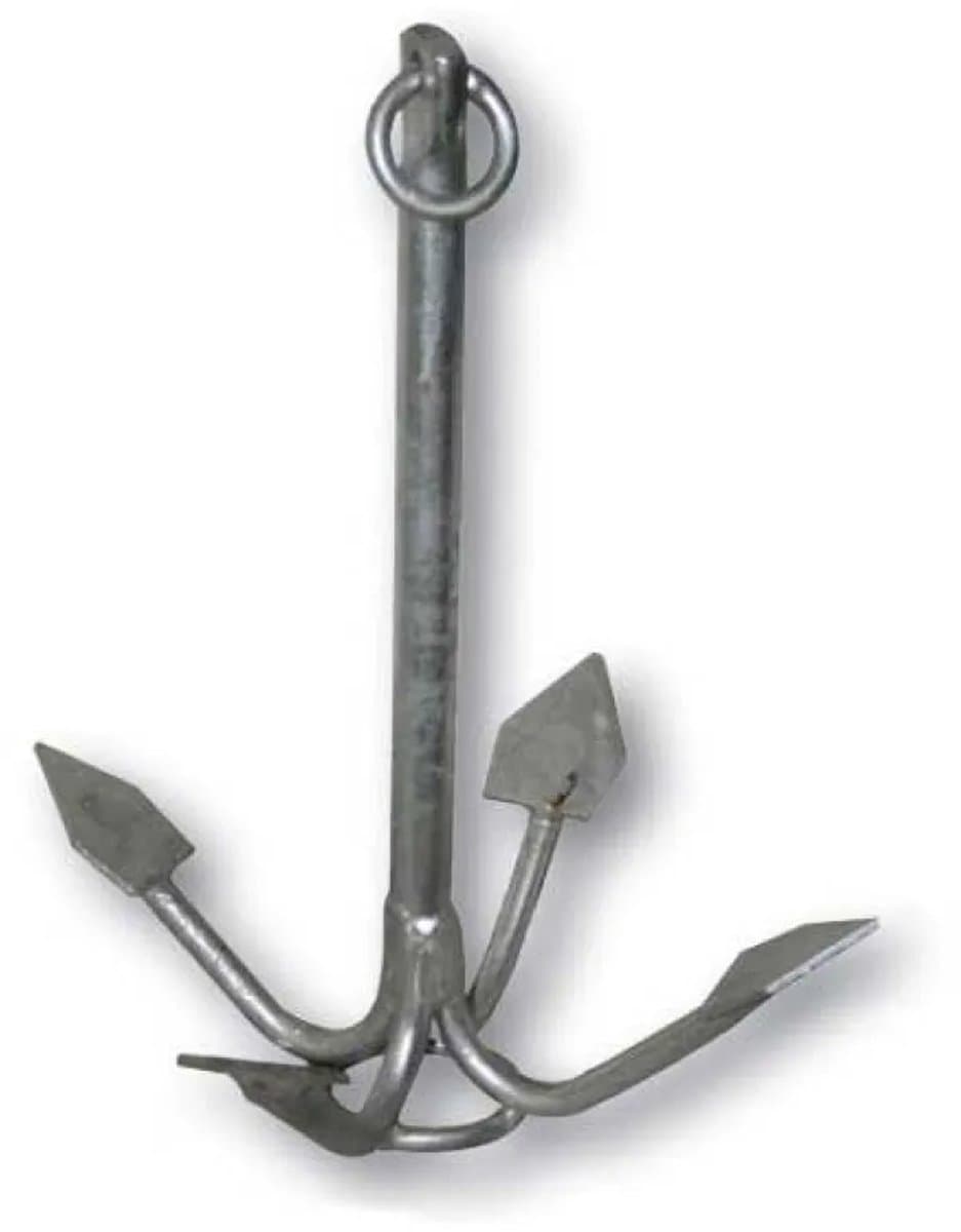 Lalizas Grapnel Anker Zilver 8 kg