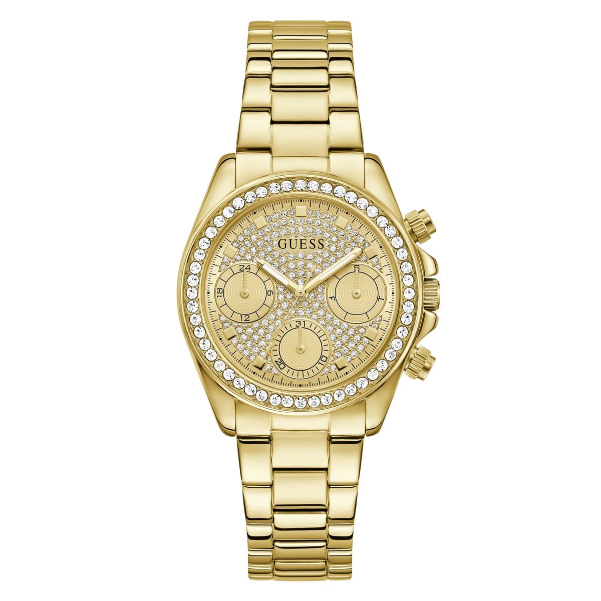 Guess Horloge GW1037L2 Goud