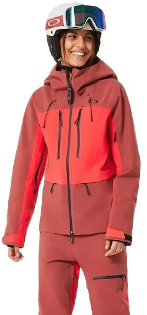 Oakley Apparel Wkendall Rc Jas Rood,Roze S Vrouw