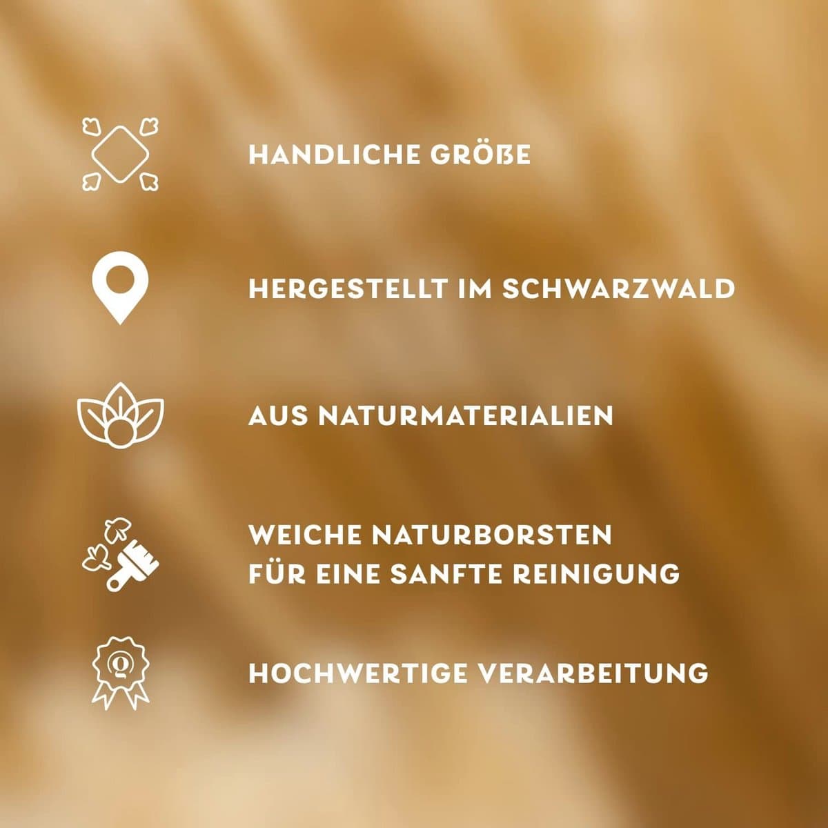 Schoenborstel van Natuurlijke Materialen voor Sneakers - Zachte Reiniging voor Kunststof, Natuurlijke Vezels en Leer
