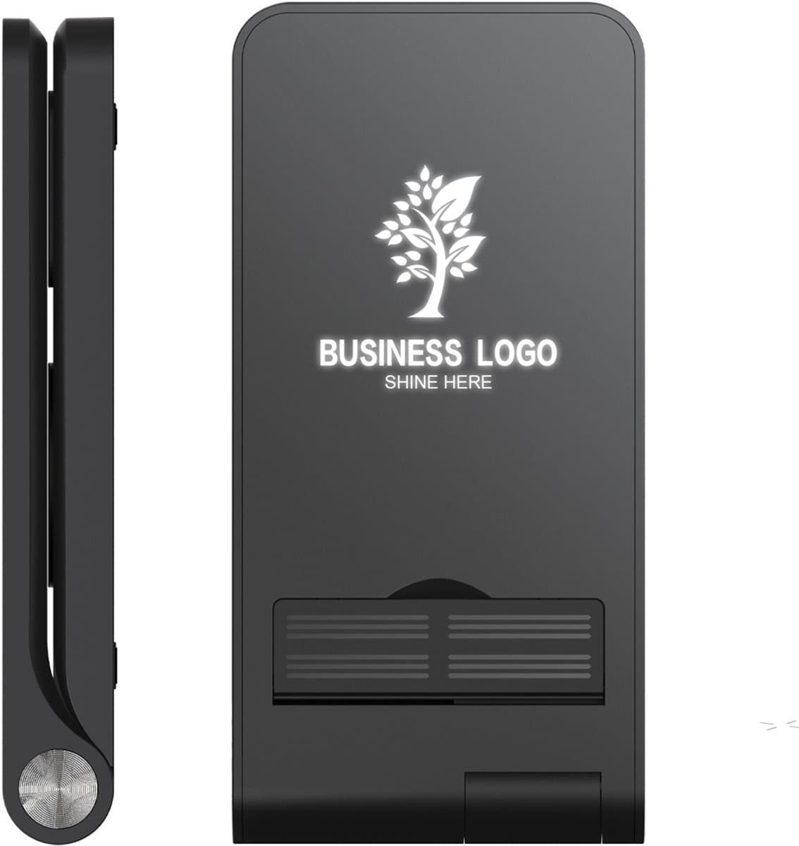 Electrox - 3-in-1 Opvouwbare Draadloze Oplader – Telefoon + Smartwatch + Oordopjes – Zwart